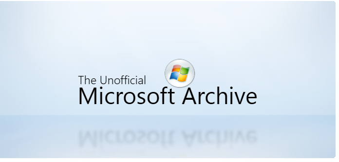The Unofficial Microsoft Archive